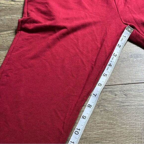 Gymshark Burgundy Joggers - Picture 8 of 13